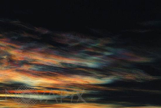 Nuage nacré -détail