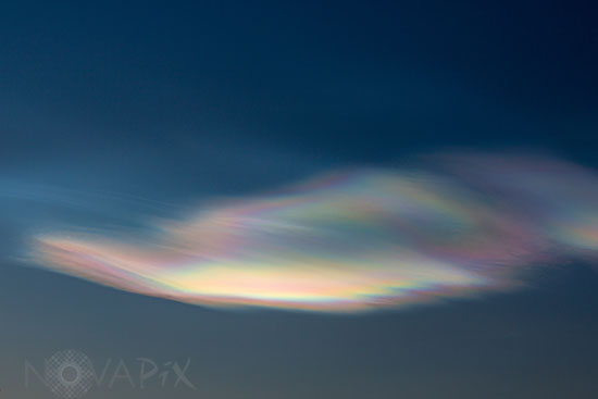 Nuages nacrés - Norvège