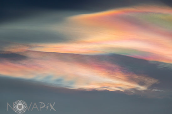 Nuages nacrés - Norvège