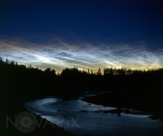 Nuages noctulescents 
