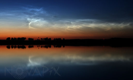 Nuages noctulescents 