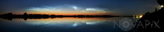 Nuages noctulescents 