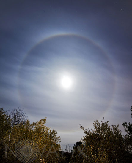 Lunar Halo
