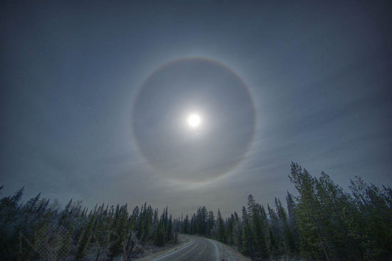 Lunar Halo