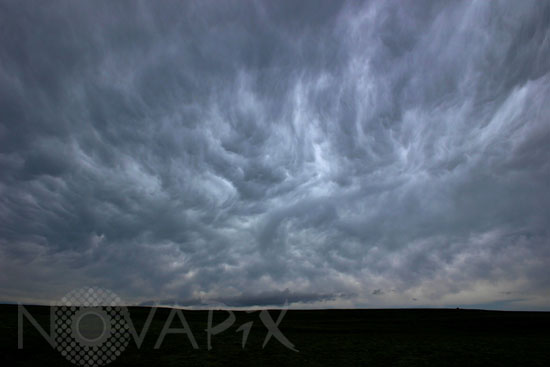 Cloudy sky