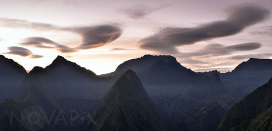 Nuages lenticulaires