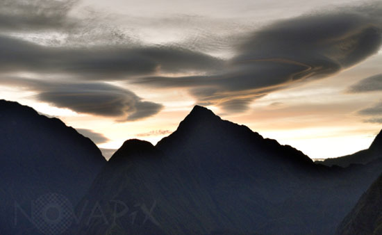 Nuages lenticulaires