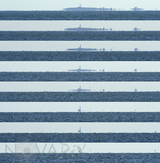 Mirage inférieur