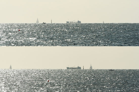 Mirage inférieur