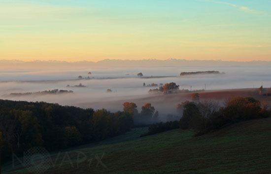 Hazy morning