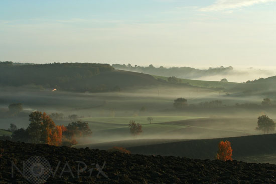 Hazy morning