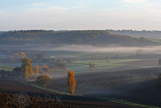Hazy morning