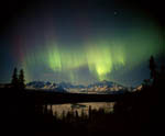 Aurore boréale en Alaska 01/2003
