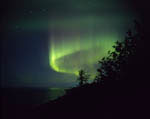 Aurore boréale en Alaska 09/2003