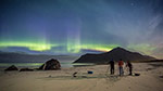 Aurore boréale et photographes - Norvège