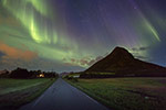 Aurora borealis - Norway