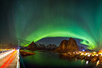 Aurore boréale - Lofoten - Norvège