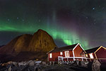 Aurore boréale - Lofoten - Norvège