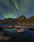 Aurore boréale - Lofoten - Norvège