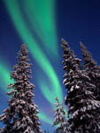 Aurore boréale -Finlande - 11/2002