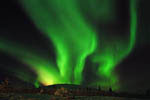 Aurore boréale -Finlande - 11/2002