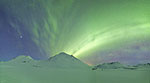 Aurore boréale en Islande 