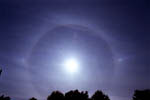 Halo autour du Soleil