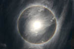Halo autour du Soleil