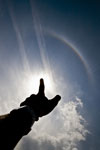 Halo autour du Soleil