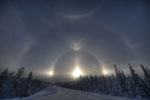 Halo autour du Soleil 