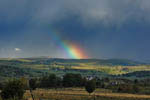 Arc-en-ciel en Aubrac