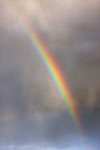 Arc-en-ciel avec arcs surnuméraires