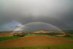 Double arc-en-ciel