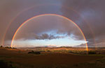 Double arc-en-ciel