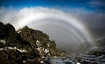 Arc de brume