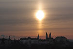 Colonne solaire