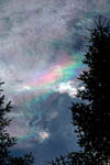 Nuages irisés