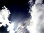Nuage irisé
