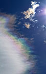 Nuages iridescents