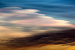 Nuages nacrés 