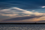 Nuages nacrés 