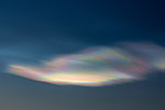 Nuages nacrés - Norvège