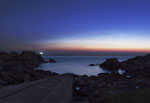 Nuages noctulescents sur la Bretagne