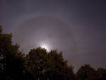 Halo autour de la Lune