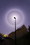 Halo autour de la Lune