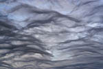 Nuages altostratus undulatus