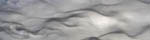 Nuages altostratus undulatus