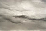 Nuages altostratus undulatus