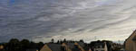 Nuages altostratus undulatus