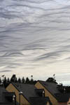Nuages altostratus undulatus